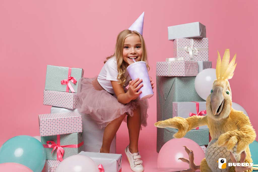 Idées d'Anniversaire pour Enfants : À vous l'Inspiration ! - BURDDY Belgique