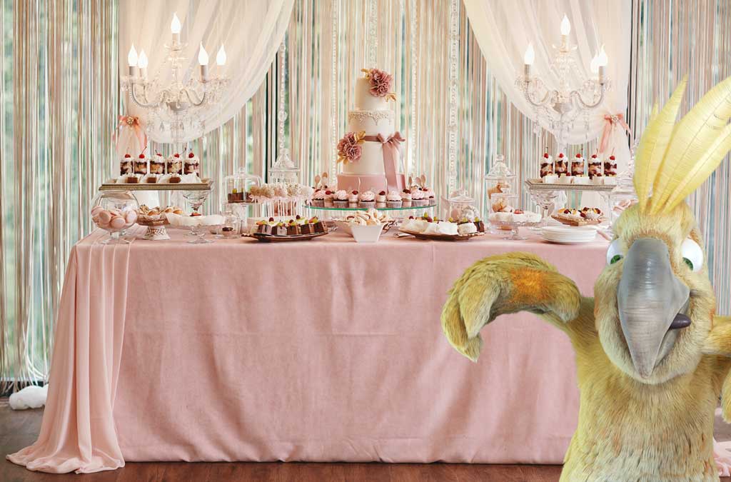 Un buffet de sucreries, l'indispensable pour ravir vos convives !