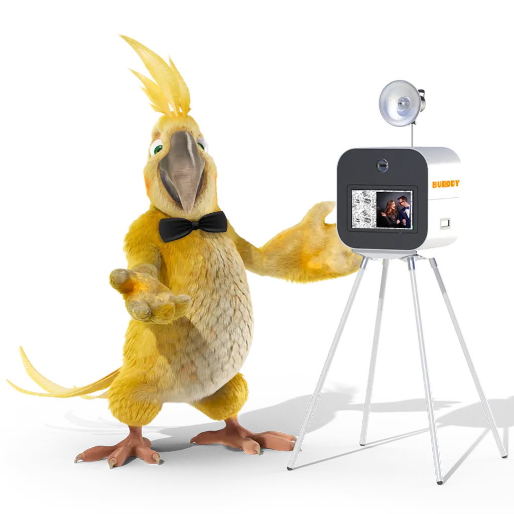 Burddy, l'animation photobooth pour les professionnels