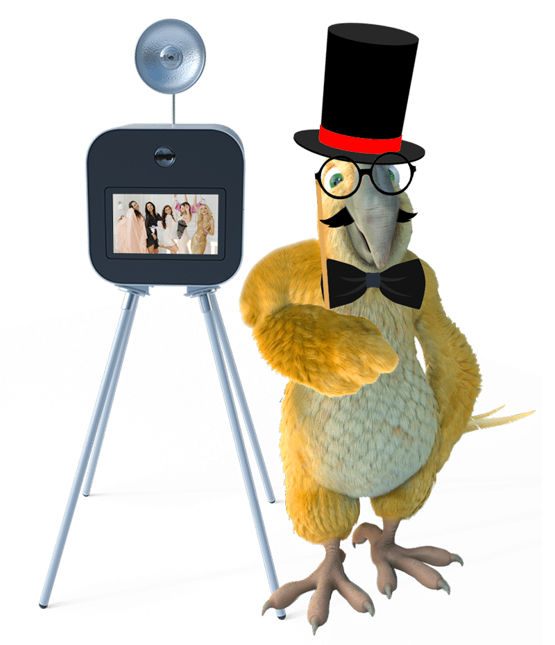 Le photobooth de mariage, l'animation incontournable avec BURDDY