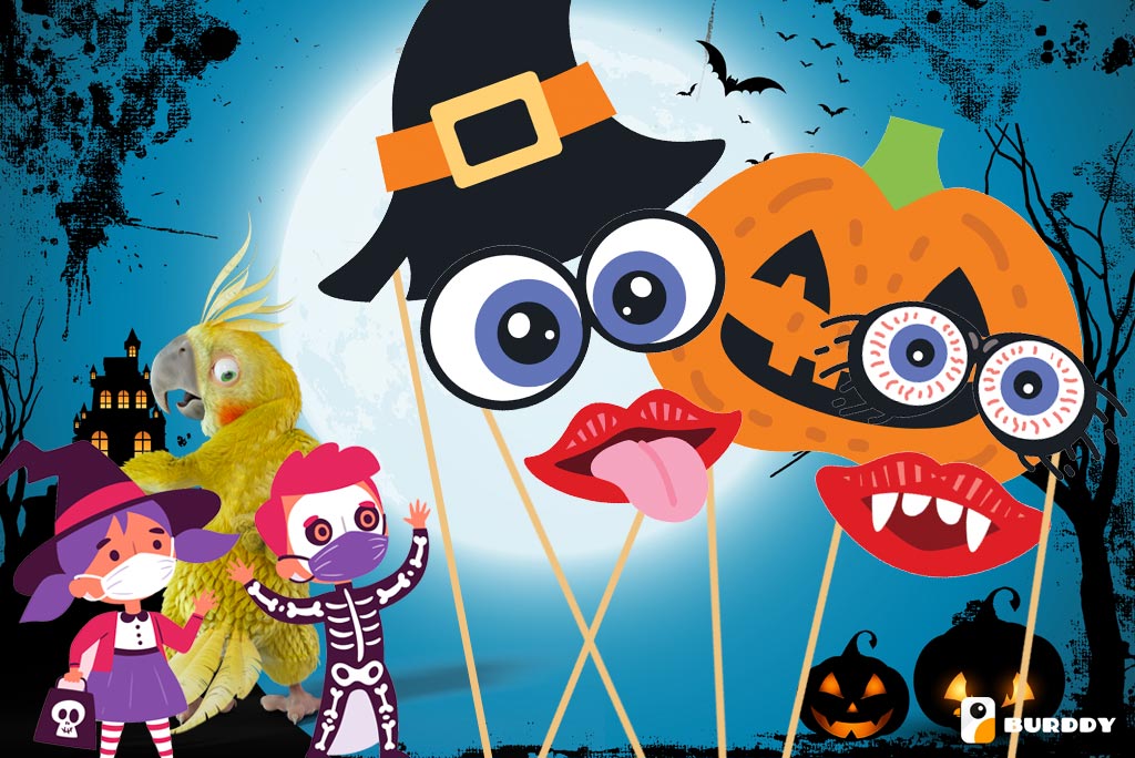 Découvrez le kit photobooth Halloween à fabriquer soi-même !