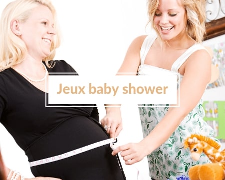 Les jeux et animations de baby shower, indispensables pour mettre l'ambiance