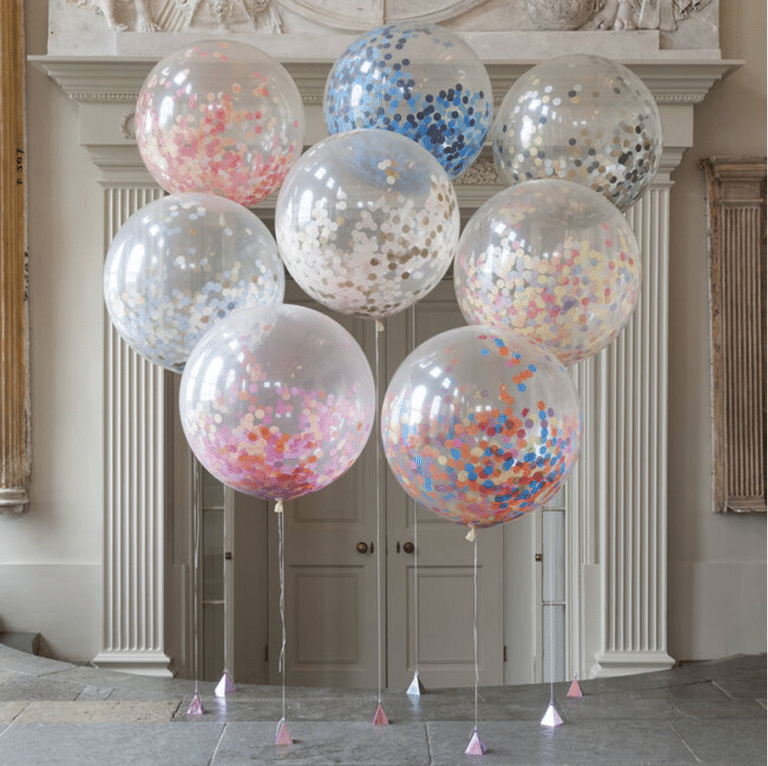 Un photocall de ballons