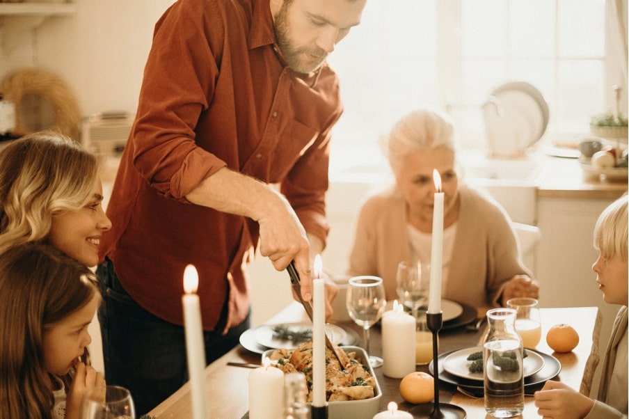 Un délicieux repas de Pâques à partager en famille ou entre amis !