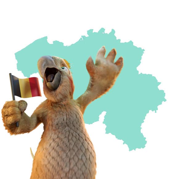 Avec Burddy, profitez de la livraison dans de nombreuses villes en Belgique !